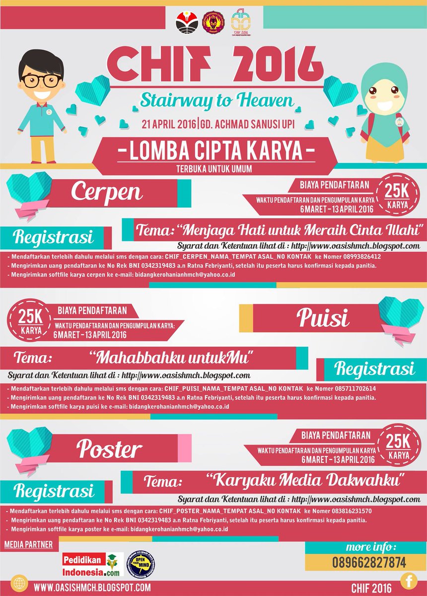 kerohanian_hmch's tweet image. izin share :) Mari Ramaikan !! @infoPKO @PGSDPenjas @ikomUPI @InfoPJKR @NursingofUPI @HMPGEO_UPI