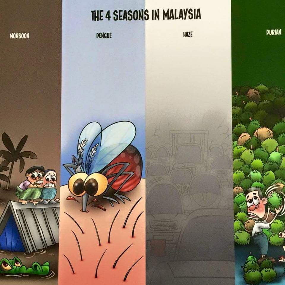 The 4 season in Malaysia
hahaha 😂😂😁
#SoTrue