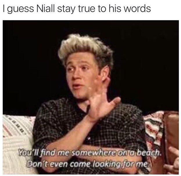enewsrox's tweet photo. Niall Horan proves to be the most honest member of One Direction. More at 9. https://t.co/iNW5rdgnRY