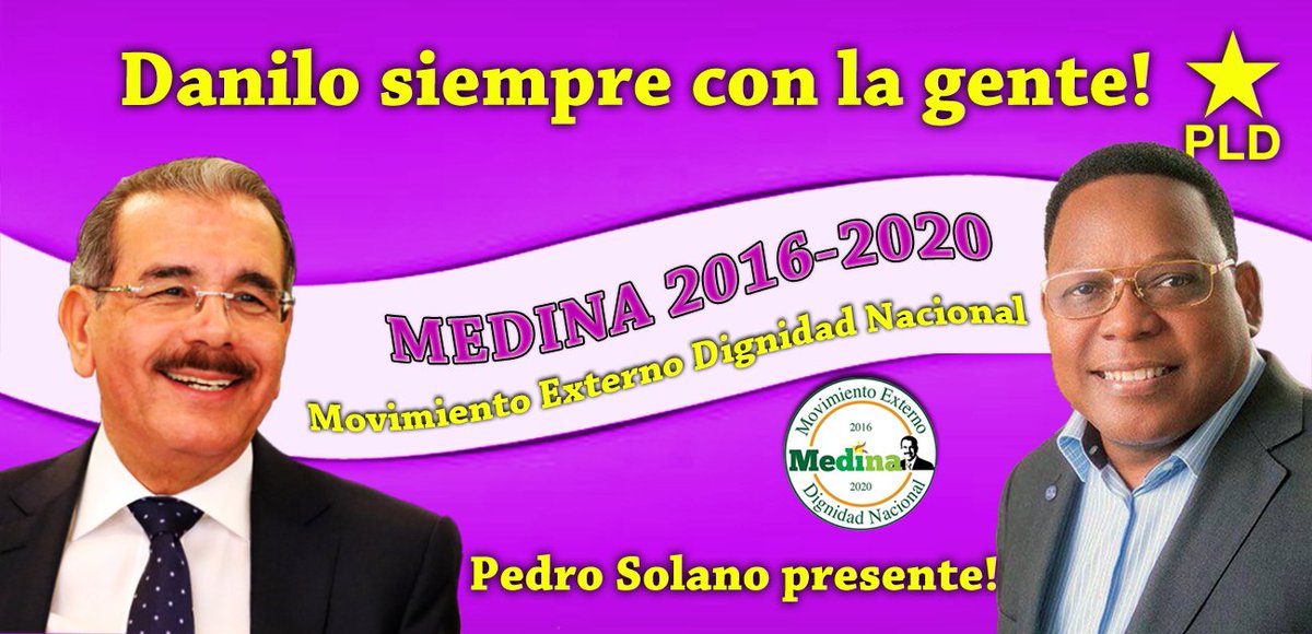 DignidadNacio16's tweet photo. #DignidadNacional #DaniloPresidente #Vamospormas #SiempreConLaGente #PedroSolano #SolanoPresente https://t.co/S0tsMxZ2mG