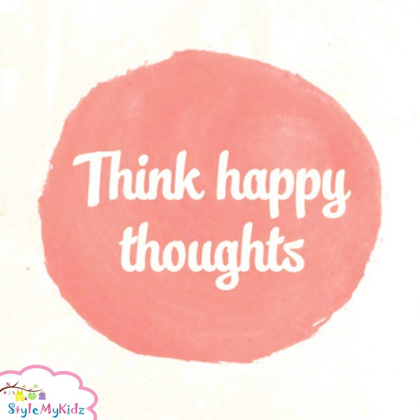 StyleMyKidz's tweet photo. #ThoughtForTheDay
Think Happy &amp; Be Happy!
#SMK #KidsFashionWear #KidsFormalWear #BabyFormals https://t.co/6l8M5xs0IA