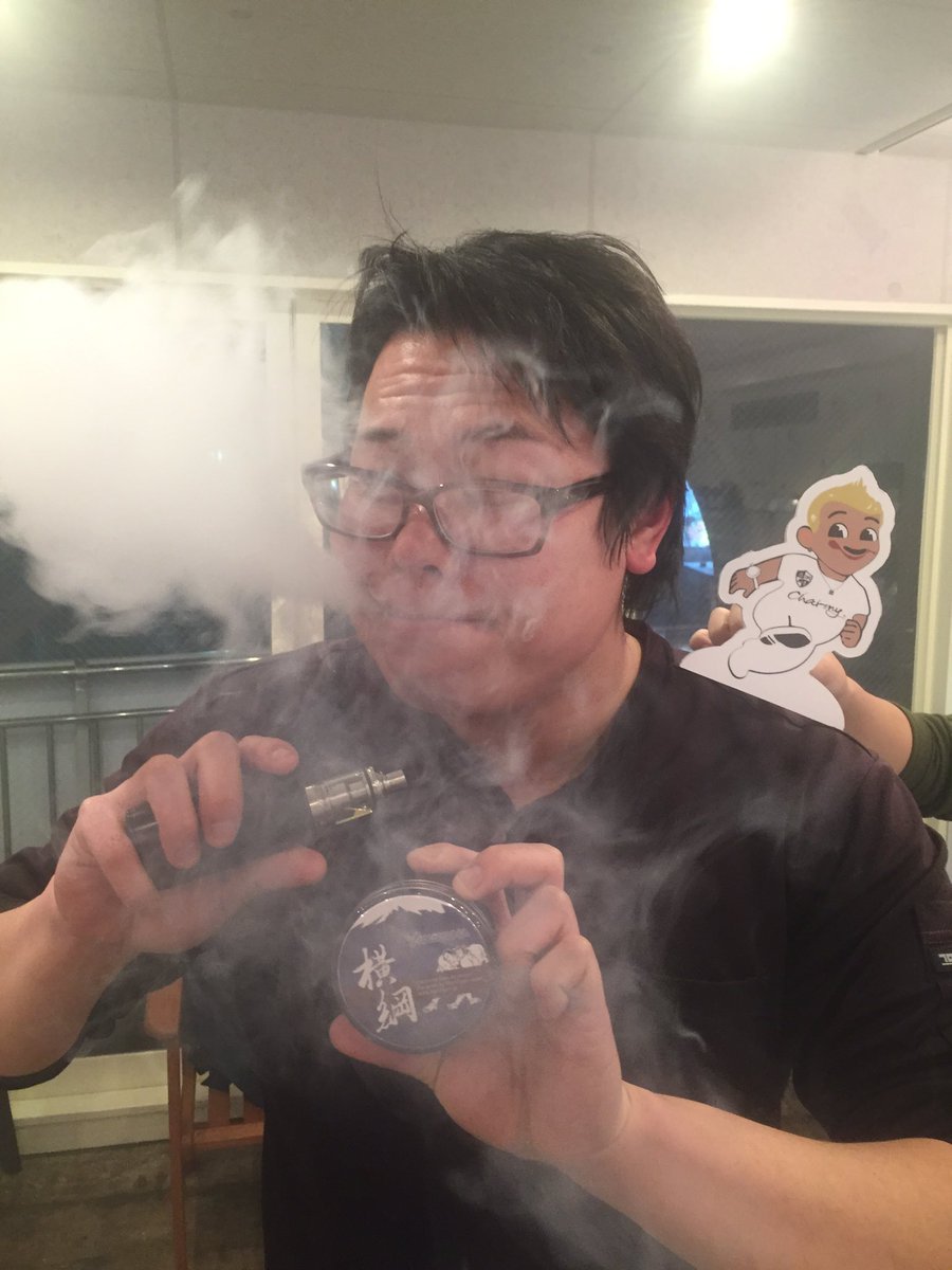 Vapehousecharmy 大宮西口 強力アトマイザー 横綱絶賛発売中 フレーバーチェイサー クラウドチェイサー も大満足 大宮 電子タバコ Vape 正規販売店 専門店 T Co Jk25umz5fz