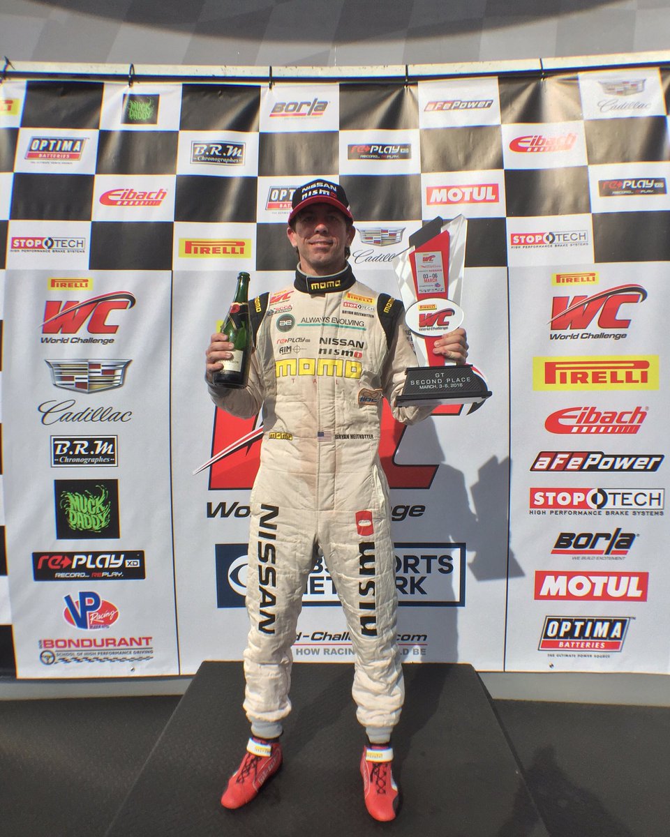 aeperformance's tweet photo. Amazing day for the team! Round 1 of @WCRacing #pwccota Bryan Heitkotter P2 &amp; @JD33Davison P4. @NISMO #gamergotgame https://t.co/Sn61rhox3f