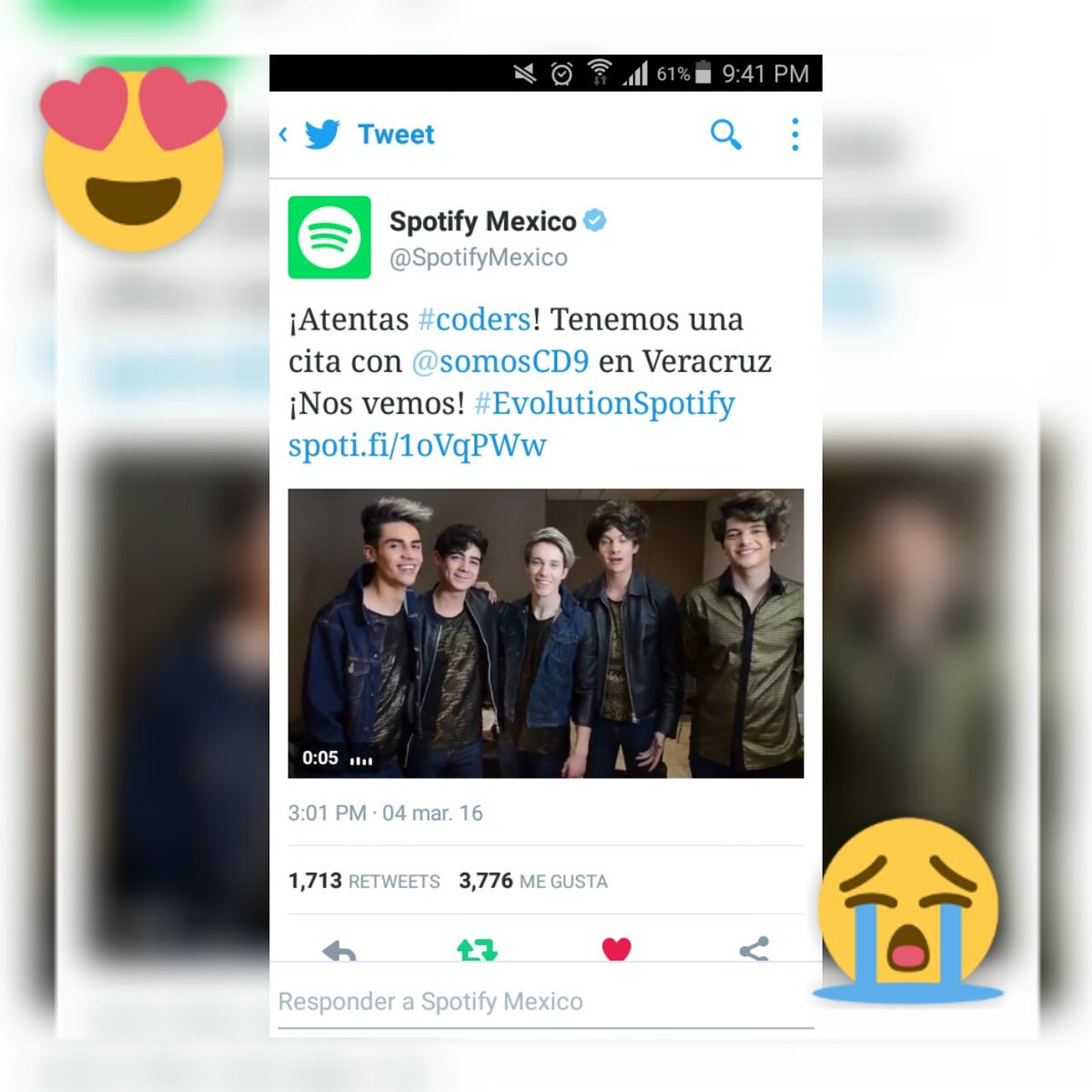 AdoreHearstopp's tweet image. 13 dias para ver a @bryanmouque 😍😭🙌 #EvolutionSpotify ❤🎶😭