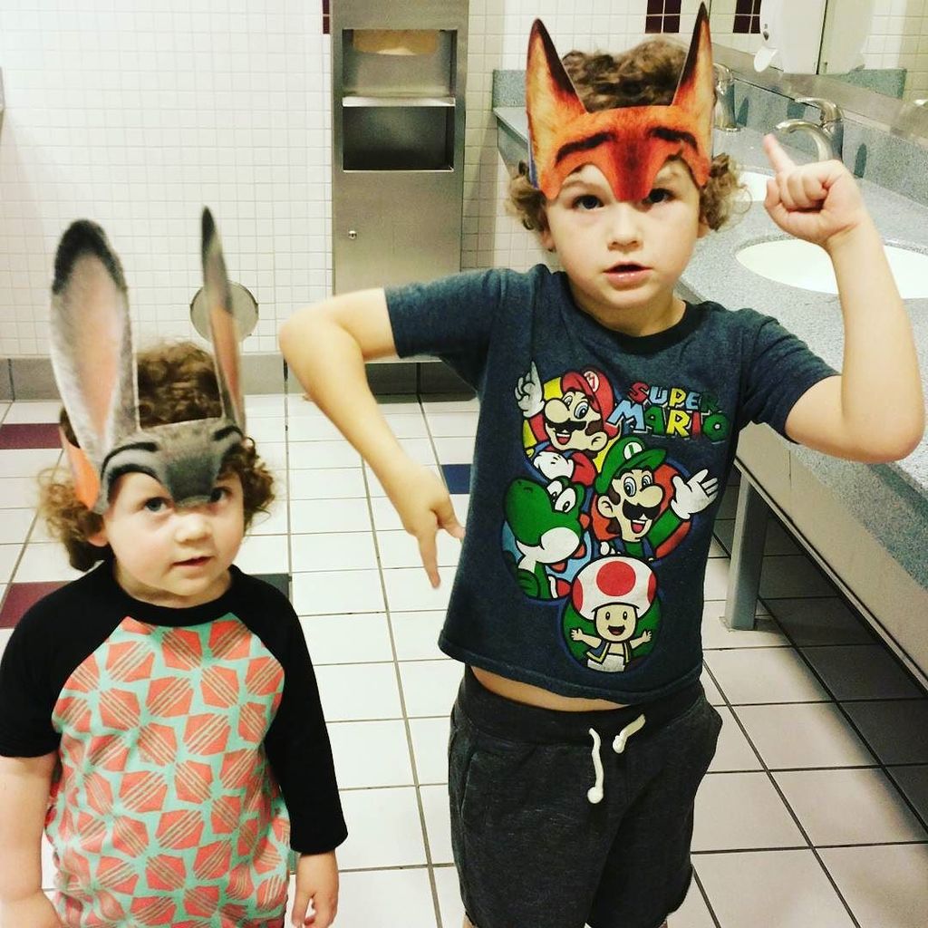 thesimpleparent's tweet image. The kids decided that #Zootopia was a keeper! After #ZootopiaEvent I loved seeing it a second time!  And now I have…