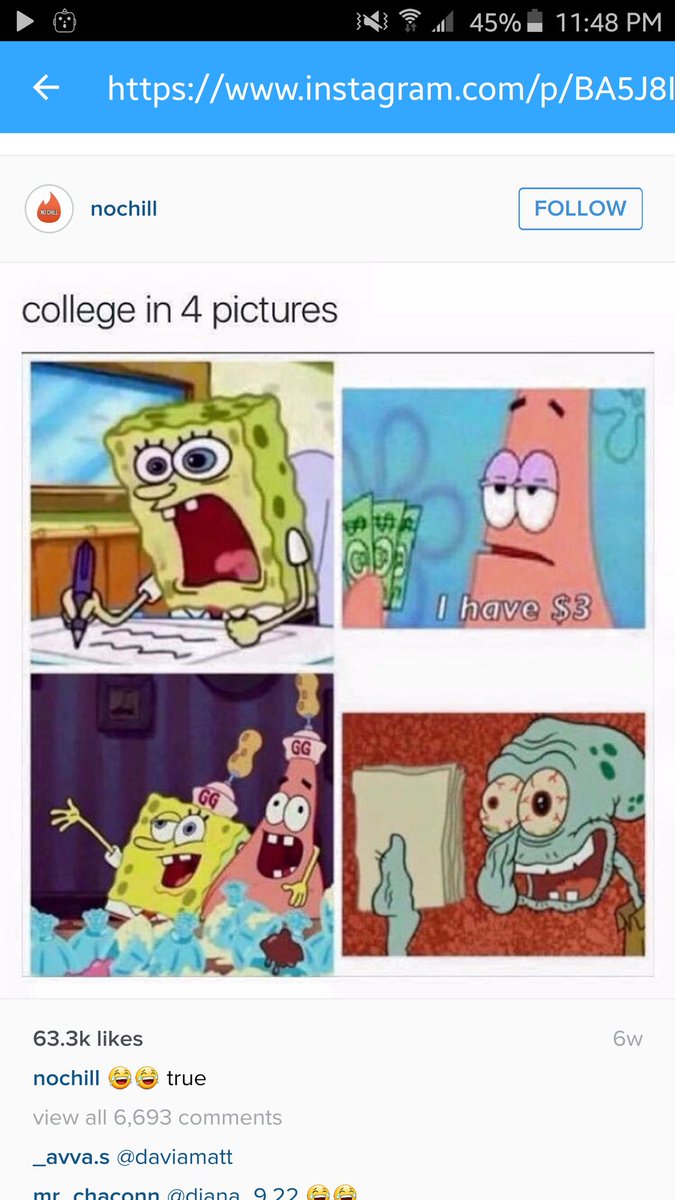 JustinCrew's tweet photo. Wait how'd he find this funny if he doesn't even go to college? 😂 (tbh that makes it even funnier LOL) https://t.co/EqBAjeWQQw