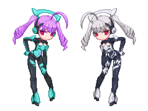 ドット絵のtwitterイラスト検索結果 古い順