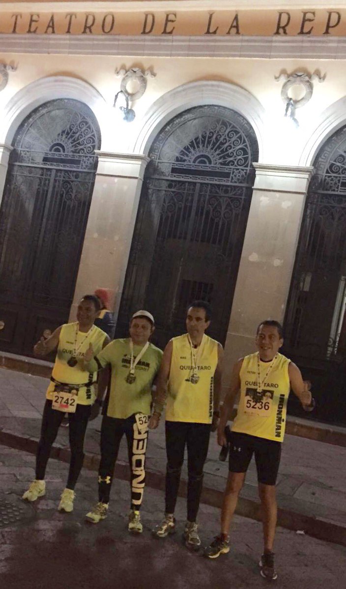 BraulioGuerraU's tweet photo. Felicidades @QroMunicipio Magnífica Carrera Nocturna. Buena ruta y organización. Bonita medalla. https://t.co/u0DDLaPWPm