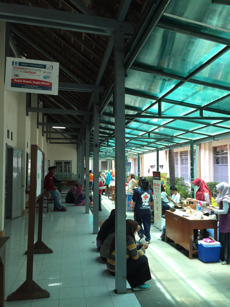 JRCI2016's tweet photo. [12.00] suasana JRCI #6 saat ini https://t.co/bZOap2ayRv