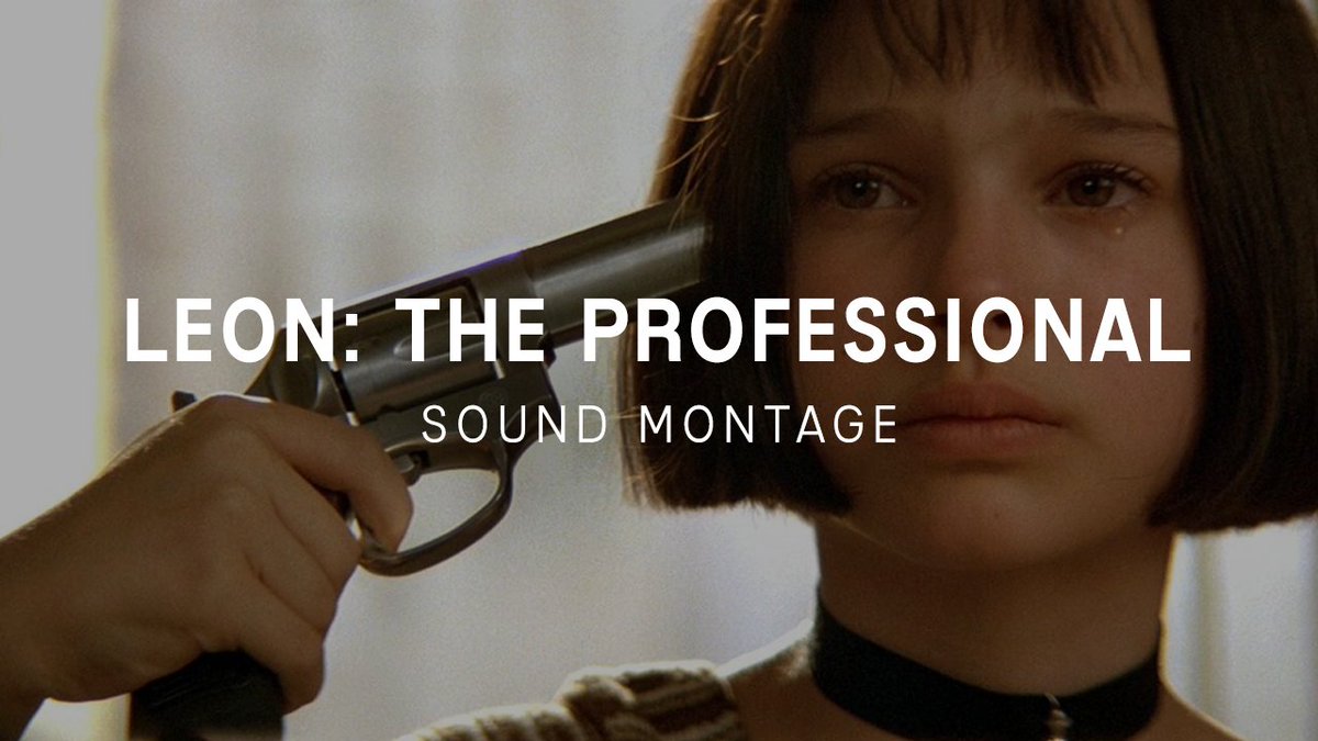 SoundsOfFilms's tweet image. Léon: The Professional - Sound Montage youtu.be/euCPjA3jBGI #leontheprofessional #movie #montage