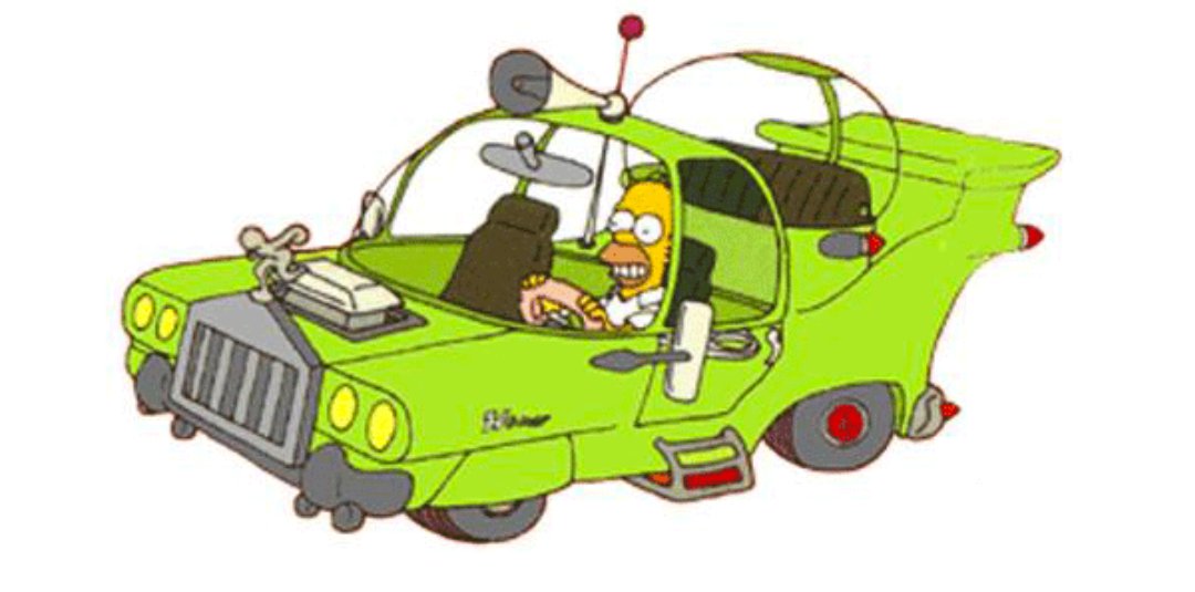 MagaliBardeau's tweet photo. #automoto On l'a pas vu celle là. #lessimpson https://t.co/82PK8I2L4c