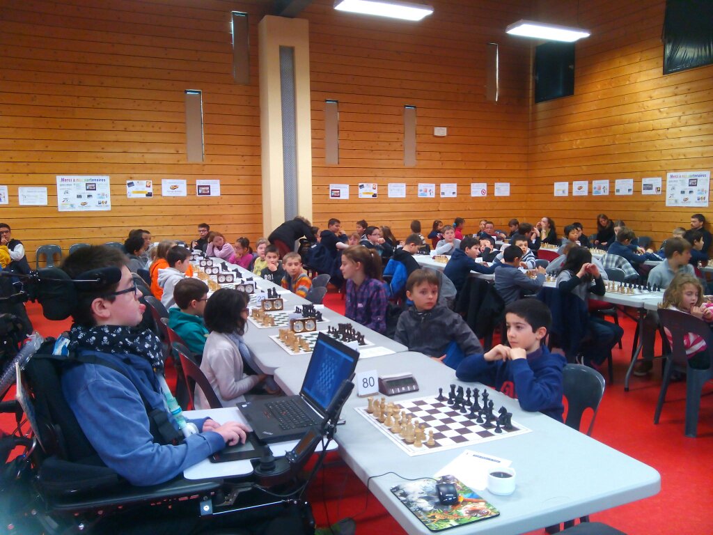 esmechecs's tweet image. Tournoi #veyrinas 2016 a Aigrefeuille sur Maine.
+230 joueurs dont 60 jeunes et +20 maîtres &amp;amp; internationaux.