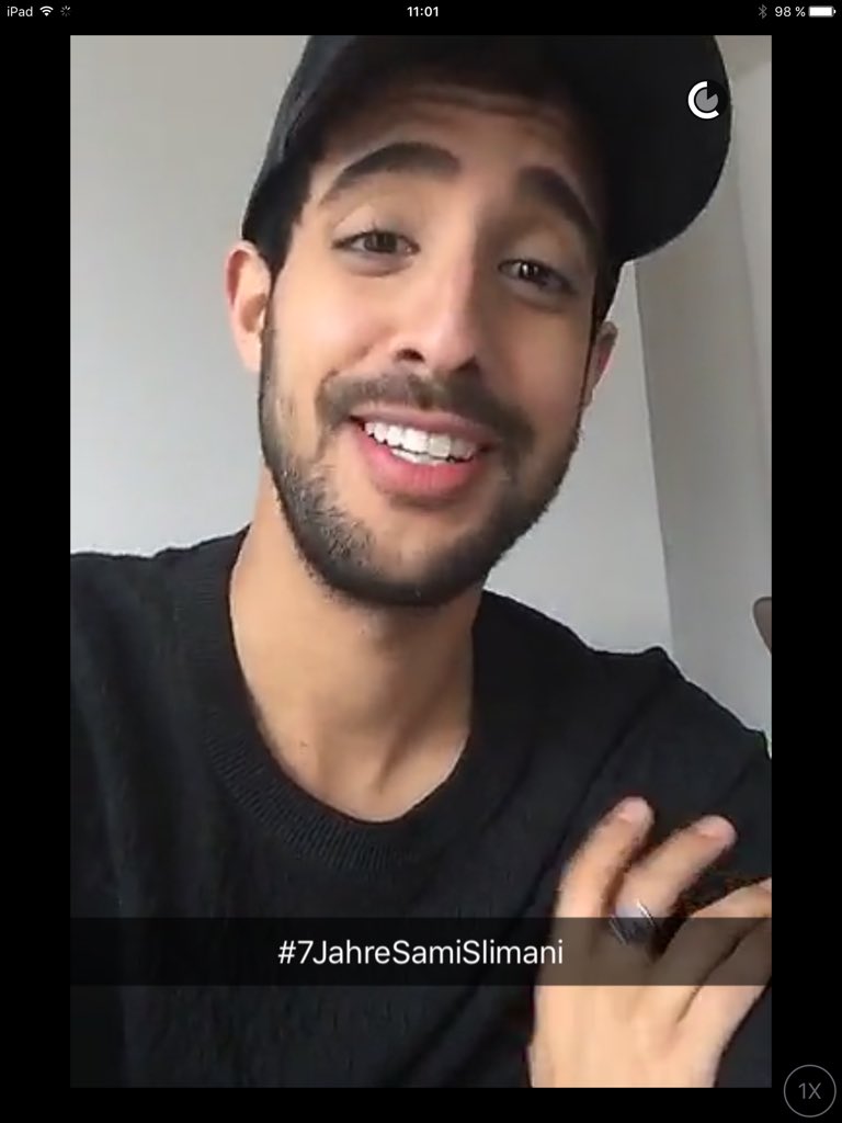 Chiara7899's tweet photo. #7JahreSamiSlimani ✨❤️ PROUD SAMINATOR #SamisStrongCommunity https://t.co/9yAX8laiJN