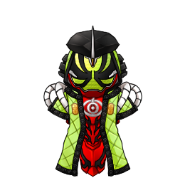 仮面ライダーゴースト(ゴエモン魂)
2枚目はしっくりくる方のゴエモンカラー。
VC配信決定おめでとう!なゴエモンカラー。 