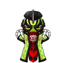 仮面ライダーゴースト(ゴエモン魂)2枚目はしっくりくる方のゴエモンカラー。VC配信決定おめでとう!なゴエモンカラー。 