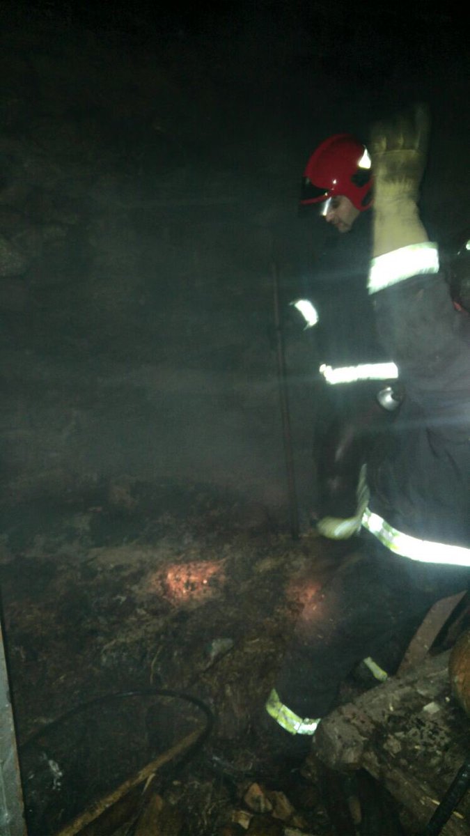 GLobios's tweet image. Incendio urbano en (Entrimo)