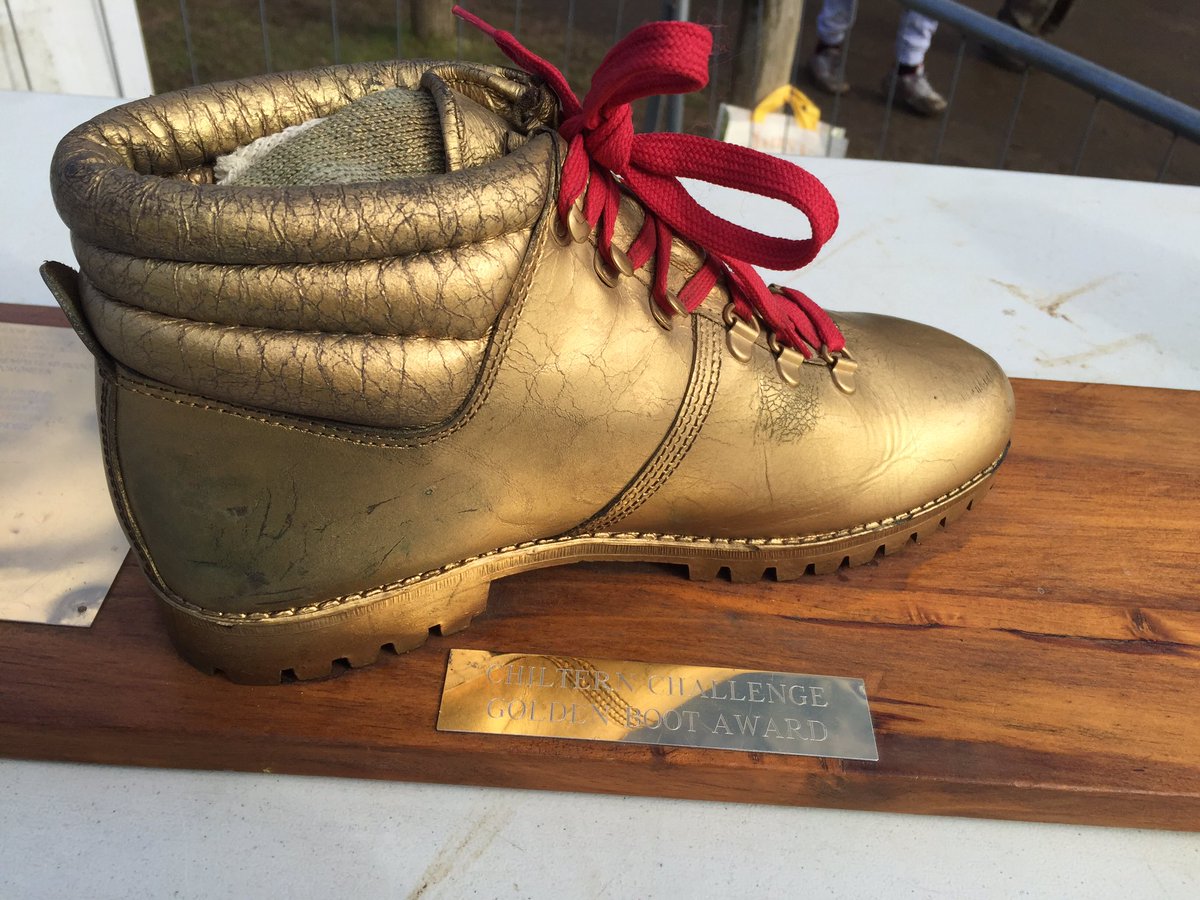 Who has won the Golden Boot? Stay tuned... #chilternchallenge