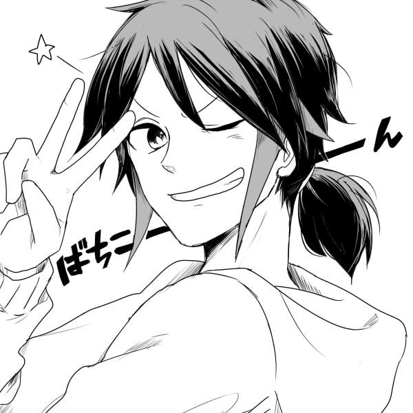 管崎咲良すごい好きなんですけどよく考えたら初めて描いた 髪の毛どうなってるん… 