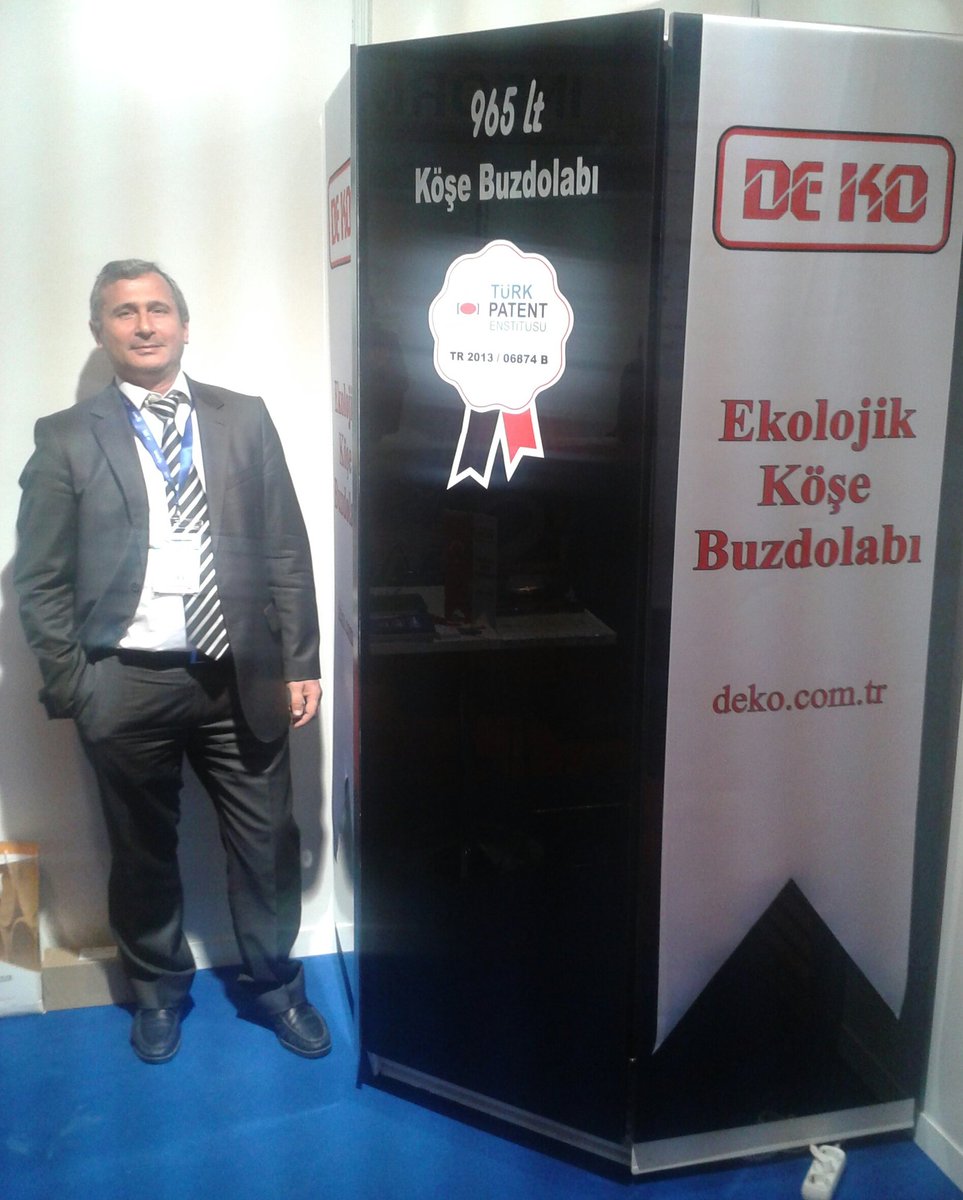 adrespatent's tweet photo. Mucit Suphi Komutdan enerji tasarruflu ekolojik köşe buzdolabı icadi! #isif2016 @TPEKurumsal https://t.co/mwd94PW4QR