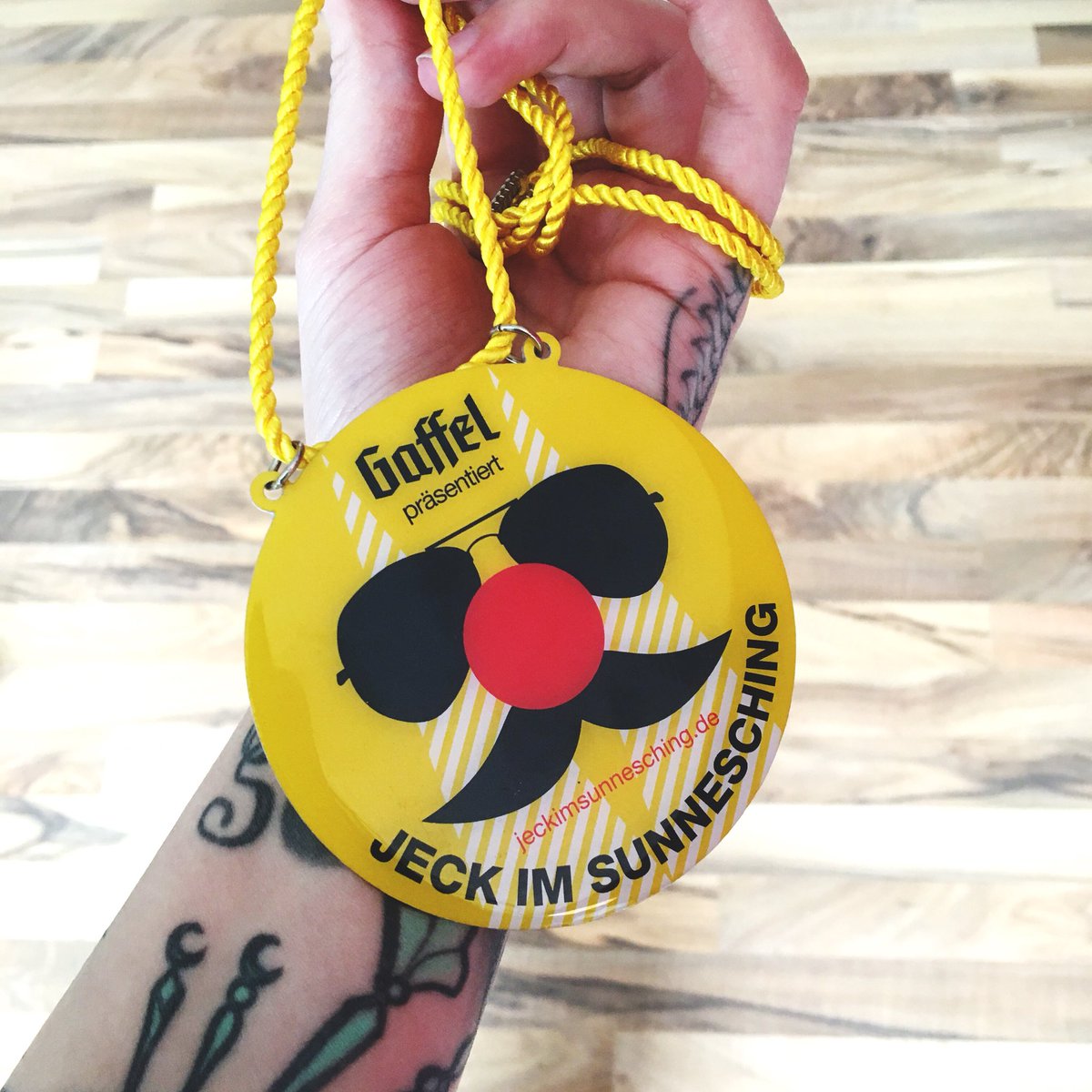 koelnticket's tweet photo. #jis2016 Besonders an grauen Tagen wie diesen freut man sich ganz besonders auf die Events im Sommer! https://t.co/xKUZefAb5j