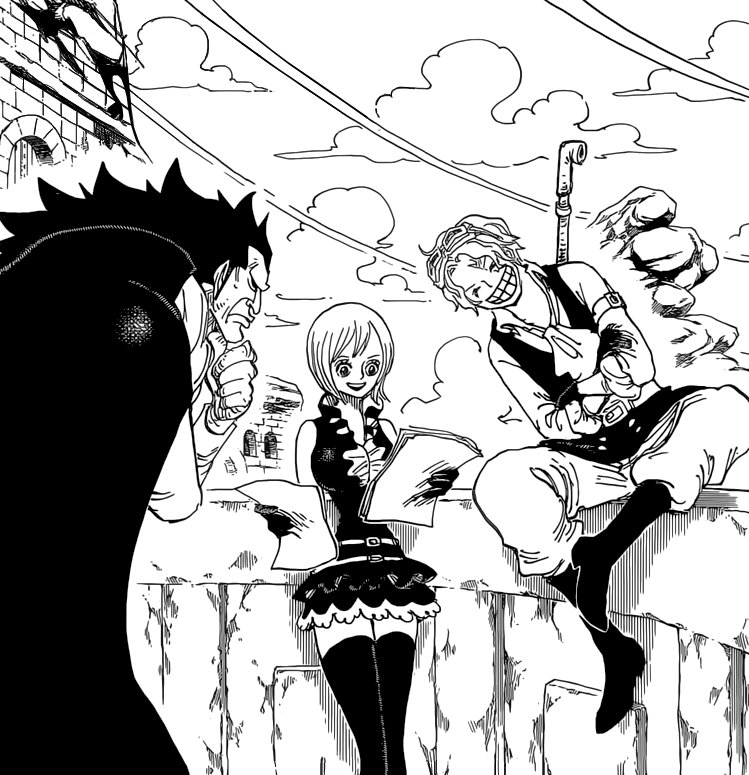theUMAtera's tweet photo. Dragon, Koala y Sabo #OnePiece https://t.co/N1yuBsGaho