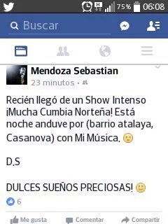 sebamendozaok's tweet photo. Este es mentira. No tengo facebok ni instagram. Solo uso tw. Alto LORO el q hace esto. https://t.co/RoX517X10Q