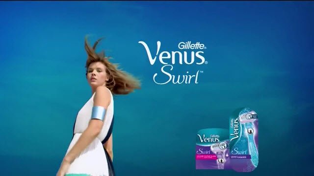 Venus Razor Commercial