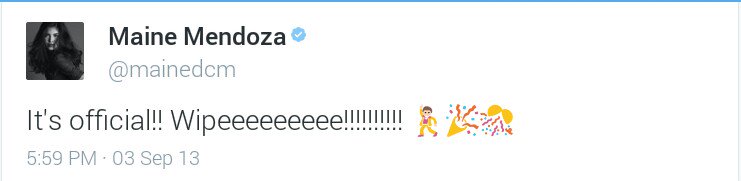 RhyleMaves02's tweet photo. What the!?????!!! What's official??? Make it clear @mainedcm!! 😨😨😨😨 https://t.co/HvwneUilvT