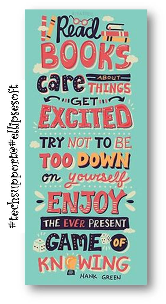 ellipseconsult's tweet photo. #techquote for life- #March 5th
#Read4Fun #enjoy #funrun2 
{#techsupport@#ellipsesoft} https://t.co/VBoBwu3muD