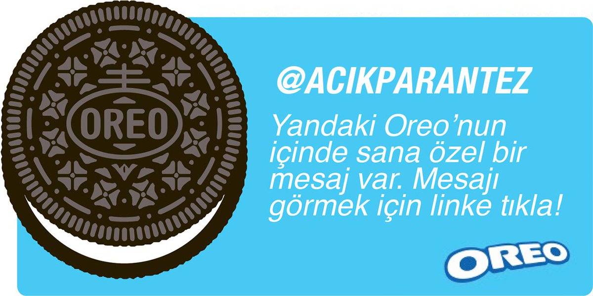ramazan_261's tweet photo. @davidof_2 https://t.co/LORQ1JAqXV #oreoylaacilhayata #OpenUpWithOreo https://t.co/PXKZHxgJm0