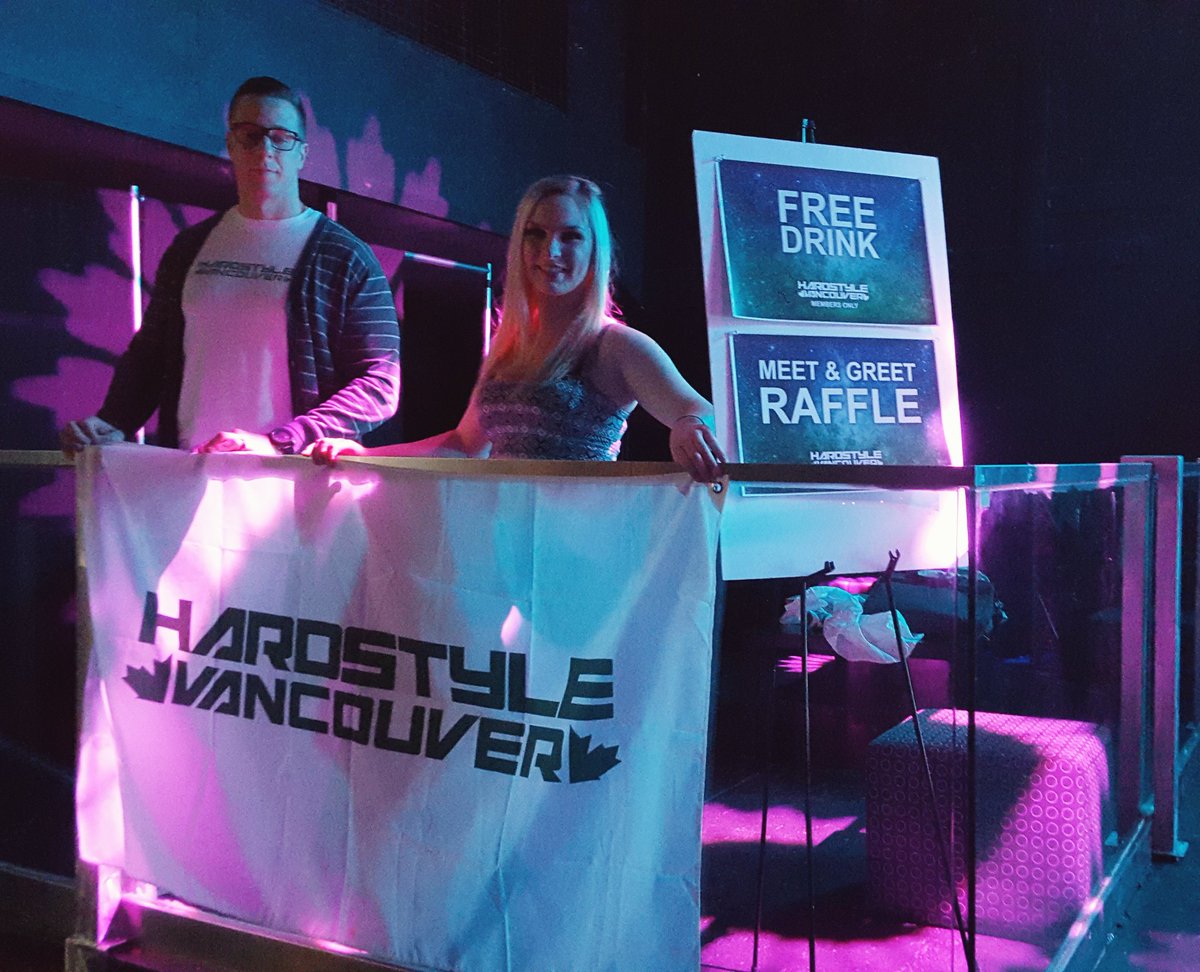 HardstyleVan's tweet photo. #hardstylevancouver is ready for @BassModulators tonight! Members stop by for a free drink before 12 https://t.co/pSe4uTMryY