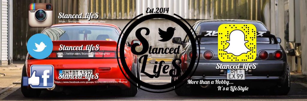 FOLLOW NEW PAGE!!!!! All active followers follow new page!!!!!!!!! 
@Stanced_lifeS