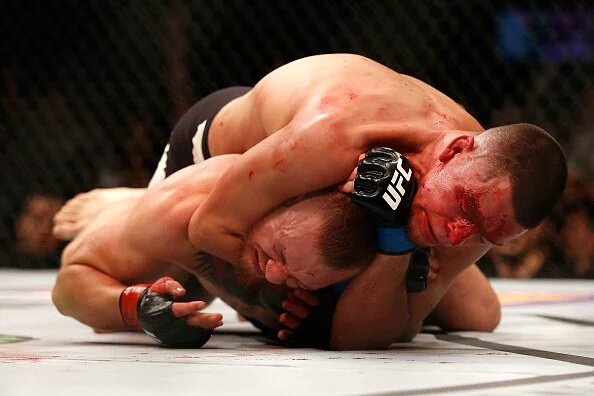 ReneVogelJr's tweet photo. I want that cholo teaching my kids Jiu Jitsu on the weekends @NateDiaz209 #UFC196 #LoveUFC https://t.co/D0aWlyVYZe