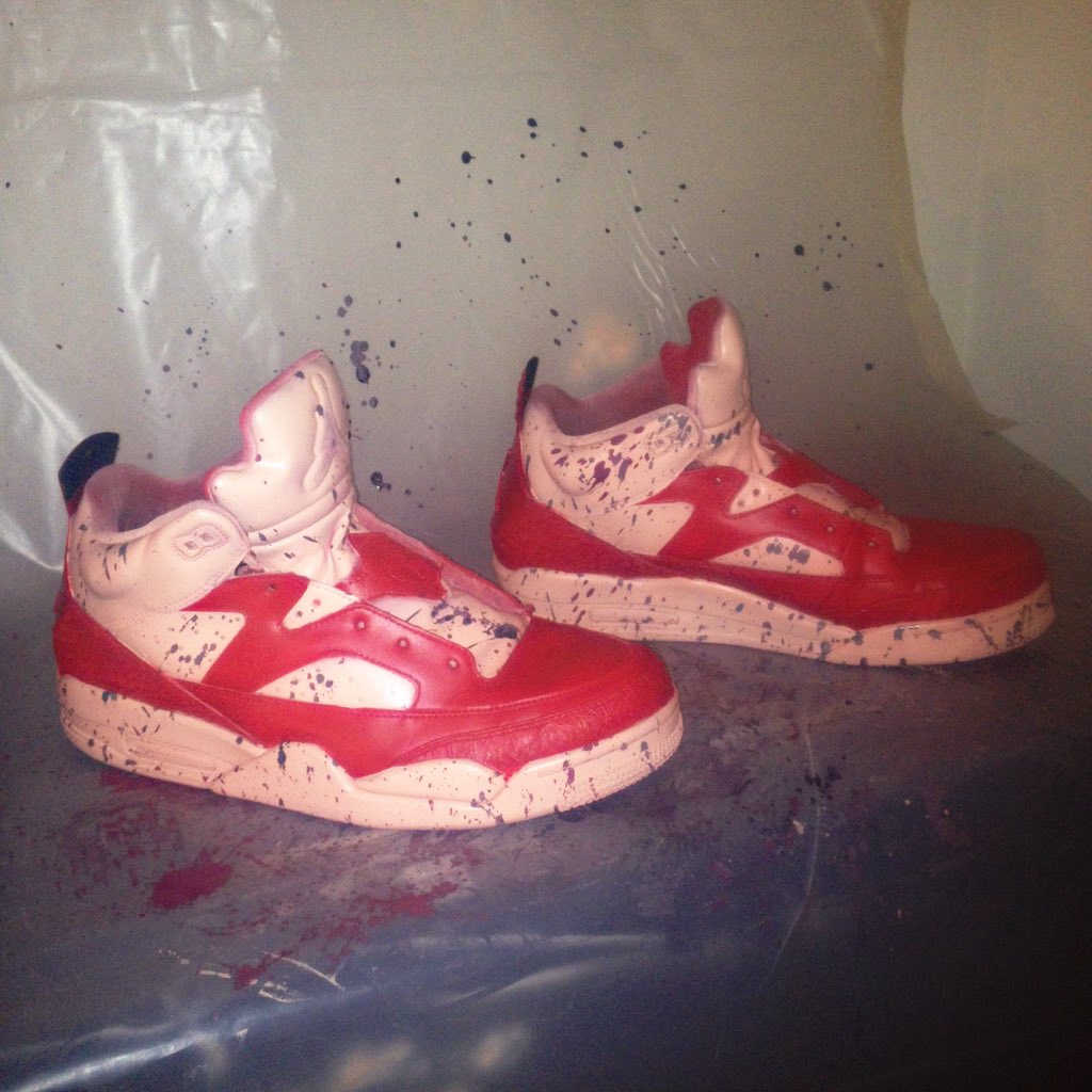 graffiti212's tweet photo. #WEAREJORDAN #cottoncandy #custom https://t.co/IfsyNkfE5k