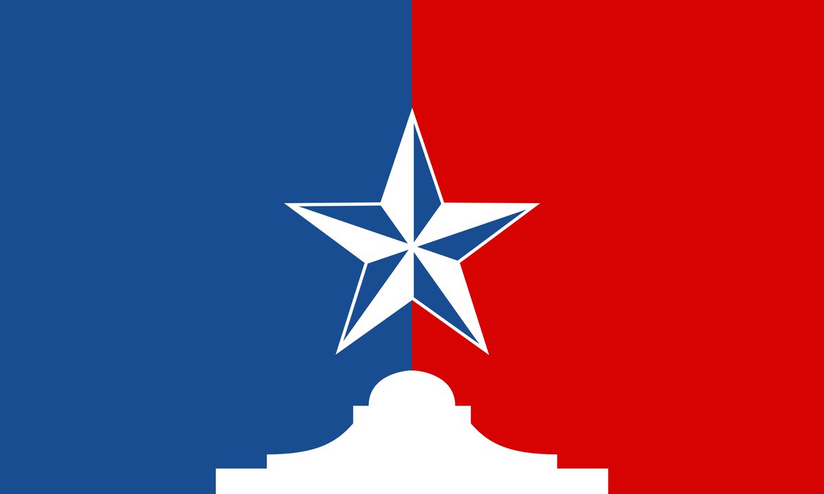 One redditor's take on a new flag for San Antonio (Top Post Mar 5 2016 by /u/StabAntonio) redd.it/49358v