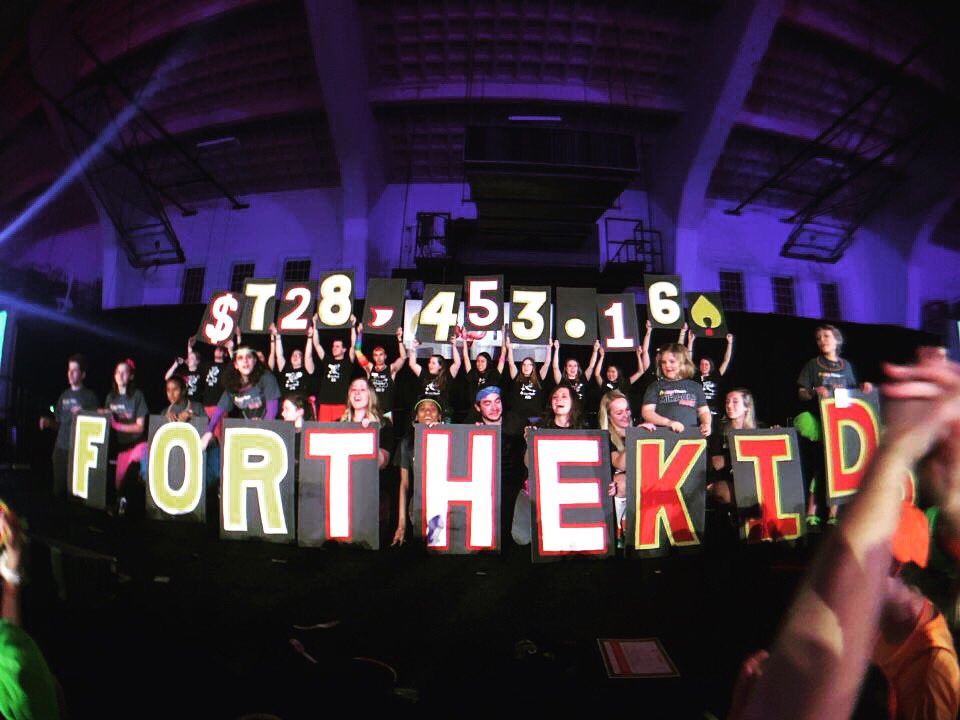 Terp_Thon's tweet photo. HUGE thanks to everyone who helped #TerpThon2016 raise $728,453.16! #FTK So glad you helped us #DaretoDream https://t.co/QbuaaLVC7D