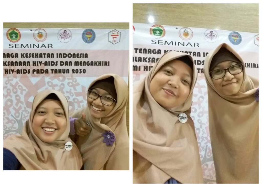 ayumainah's tweet photo. Salam senyum sapa, selamat sejahtera semuanya :) @SketsaYPI #seminarnasionalYPI #peduliHIV/AIDS https://t.co/aXp0WQiT9n