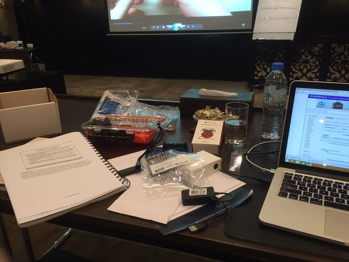 Starting the setup for ICS515 Active Defense and Incident Response, looks very promising :) #sansabudhabi <a href="/SANSEMEA/">SANS Institute, EMEA</a>