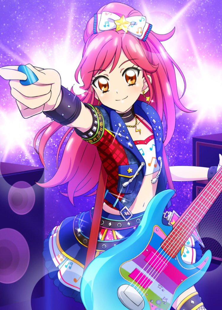 PR［レッツ・ロール!］音城セイラ 「星座ドレスを着て初めて星座