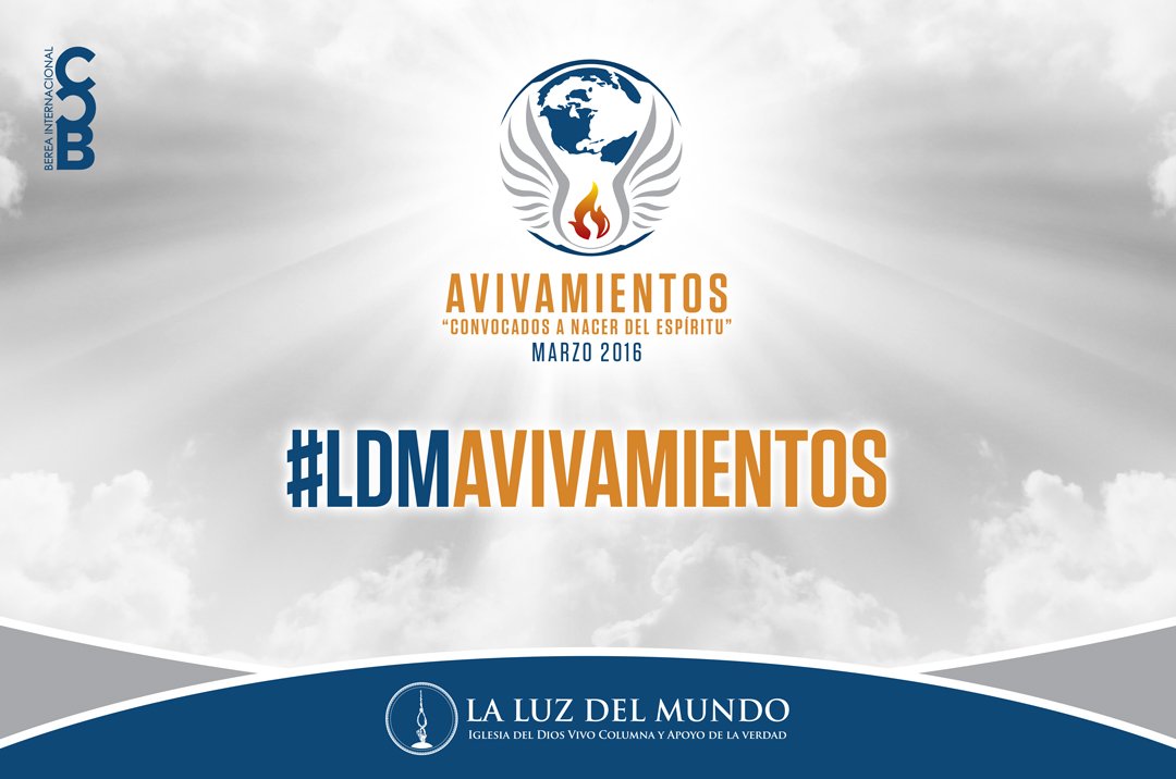 BereaInter's tweet photo. AVIVAMIENTOS
“Convocados a Nacer del Espíritu”

Marzo 2016

#NacerDelEspíritu
#LDMavivamientos https://t.co/341Psz2GVg