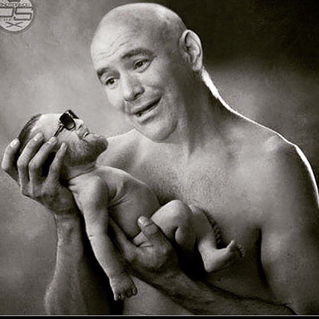 bugziemusic's tweet photo. I'm just going to leave this here. 😂#UFC196 https://t.co/0dYaOD25bv