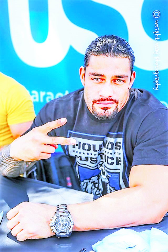 LeeshaNDessy's tweet photo. #Roman #Empire #OurChamp #WillWinAtWM #FeelFree2FollowMe WWERomanReigns @romanreigns568 https://t.co/tZRdx8Uvk8