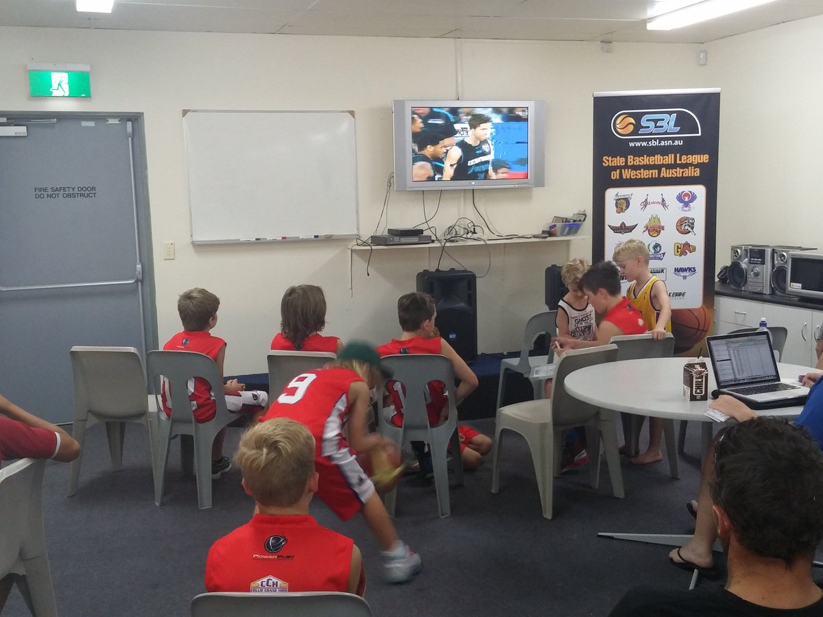 jay_zanich's tweet photo. Let's go #PerthWildcats... What you do in between playing your own bball comp. #sittingstill #notquietlythough https://t.co/HtdpJgDYQi