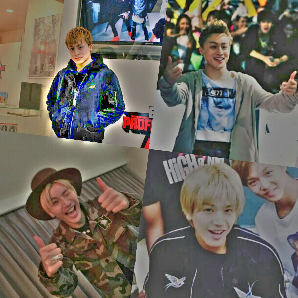 LDH86650255's tweet photo. #RTしてくれた人全員フォローします 

#LDHfamさんと繋がりたい 

#顔ファンじゃない人

#拡散希望 

💗ATSUSHI  佐藤大樹

💜今市隆二  岩田剛典  登坂広臣 

💛白濱亜嵐←ｱｲｼﾃﾙ https://t.co/vsQTSTvr8I