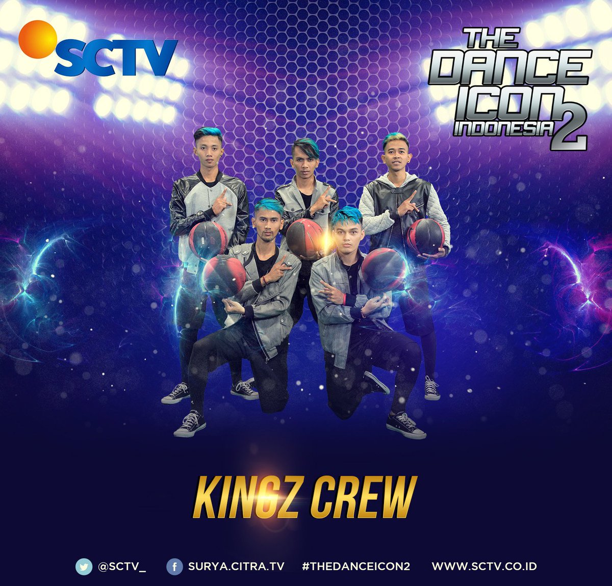 SCTV's tweet photo. Follow akun twitter dance crew jagoan kamu Kingz Crew @kingzcrew08 #TheDanceIcon2 https://t.co/ZzM3ARVkgr