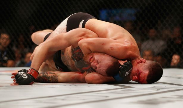Watch the moment Conor McGregor lost to Nate Diaz in his FIRST UFC defeat bit.ly/1M0Qdj0