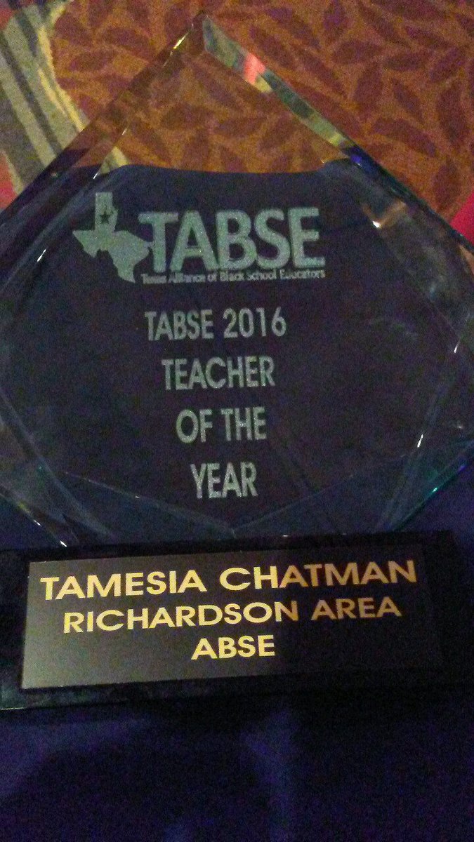 tchat0709's tweet photo. Teacher of the year! I'm so blessed! #tabse2016 https://t.co/PU0czlqP8V