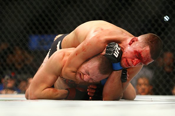 ICYMI: Conor McGregor didn't back up the big talk. Nate Diaz won via submission at #UFC196: es.pn/1QzeUs8