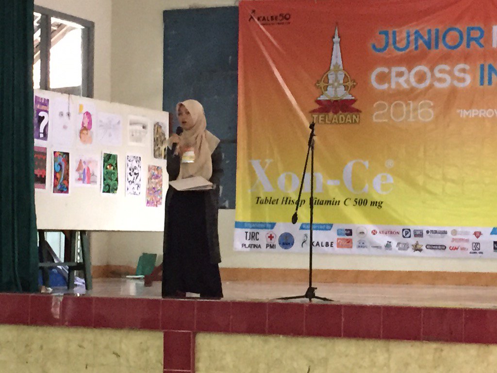JRCI2016's tweet photo. Peserta final prs kedua dari SMK N 2 Depok https://t.co/SkDoD7Rxam