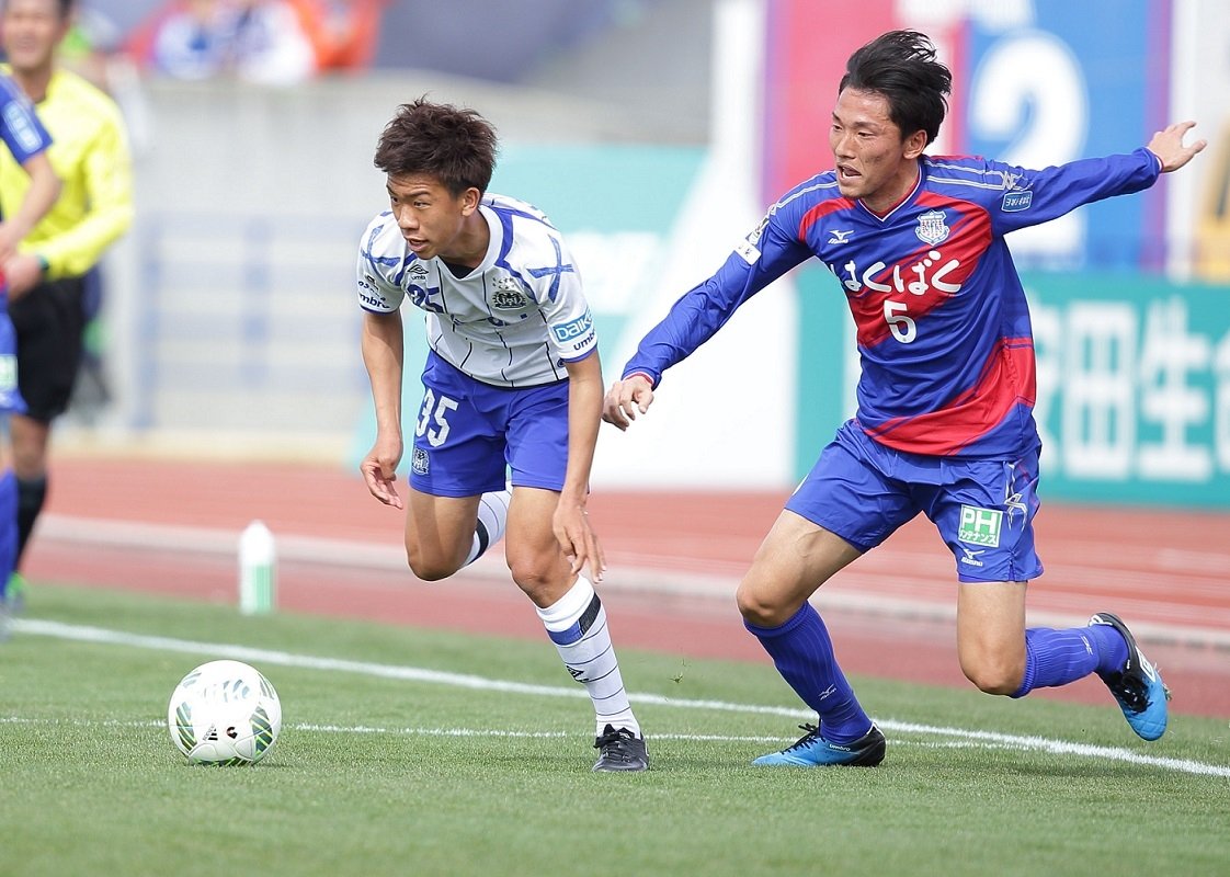 ガンバ大阪オフィシャル 明治安田j1 1st第2節 1 0甲府 中銀スタ T Co 9n8uxbgjbd ガンバ大阪 Gambaosaka T Co Jvrrtoqoib